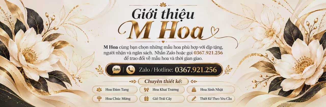 Ảnh bìa Shop hoa tươi Xã Phú Hoà Đông Hồ Chí Minh - Chọn sắc hoa cho người thương